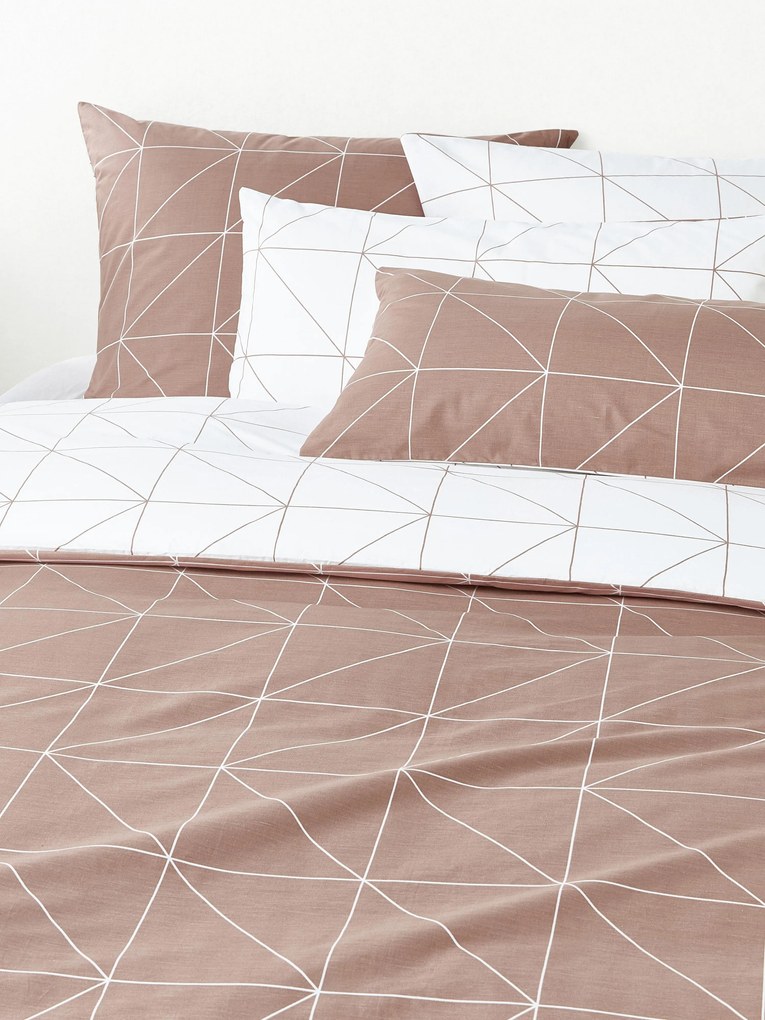 Copripiumino in cotone fantasia Marla