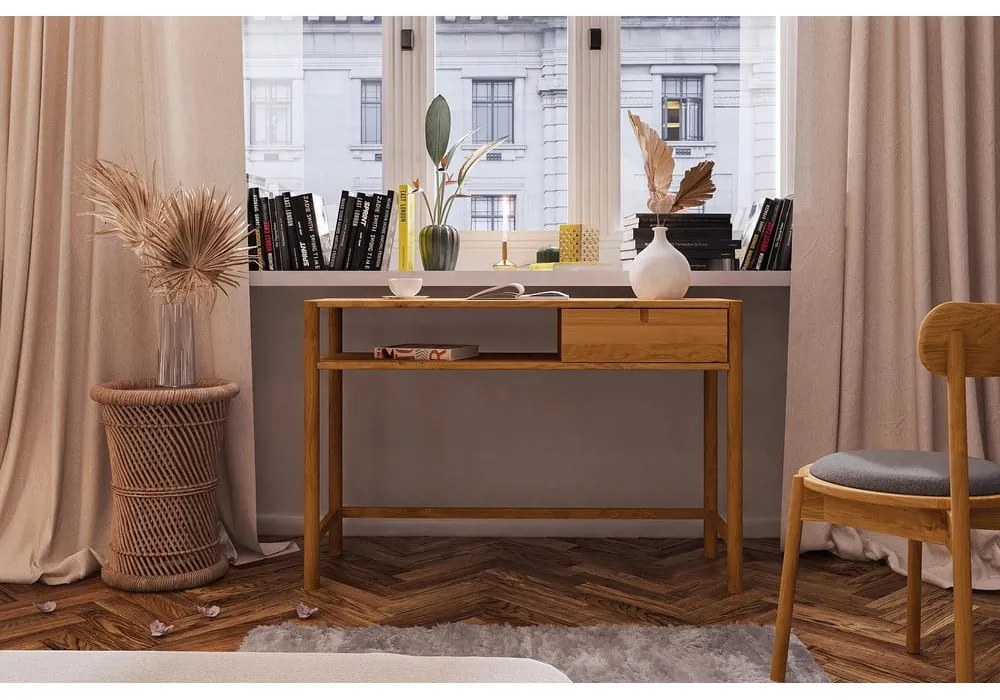 Tavolo da toilette 120x46 cm Pola - The Beds