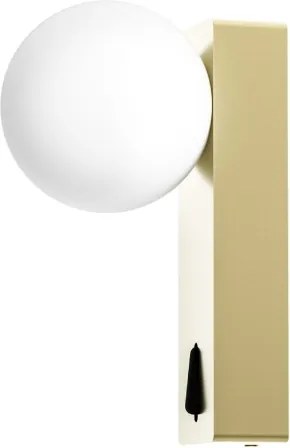 Open Design OR85563 - Lampada da parete BOLETTA 1xG9/8W/230V ottone