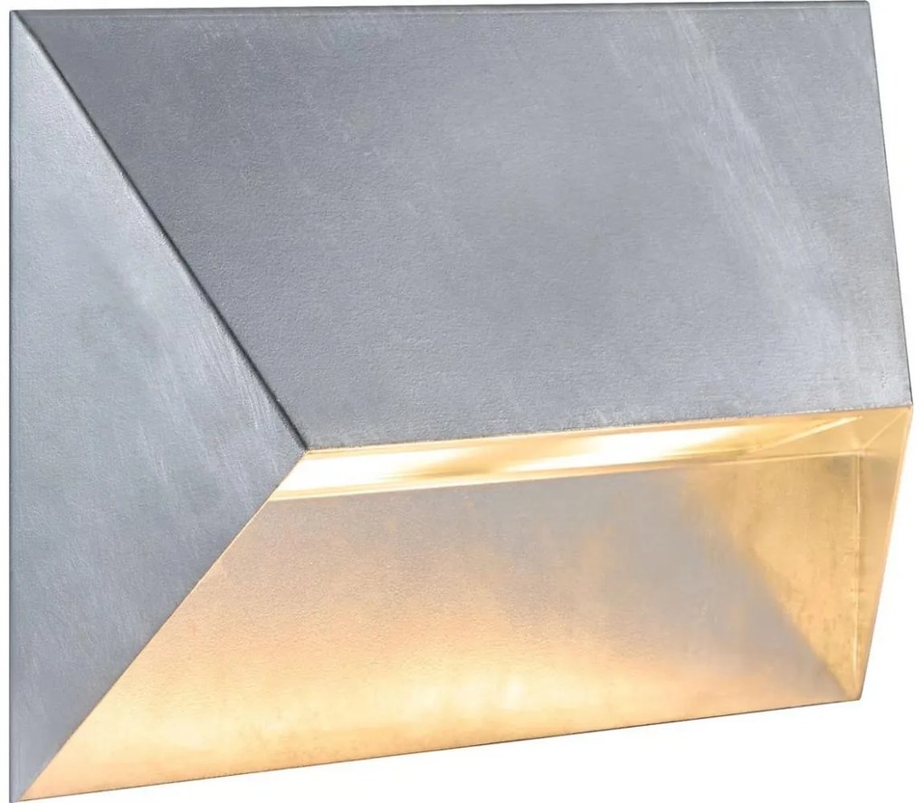 Nordlux - Applique da esterno PONTIO 2xGU10/25W/230V IP54 argento