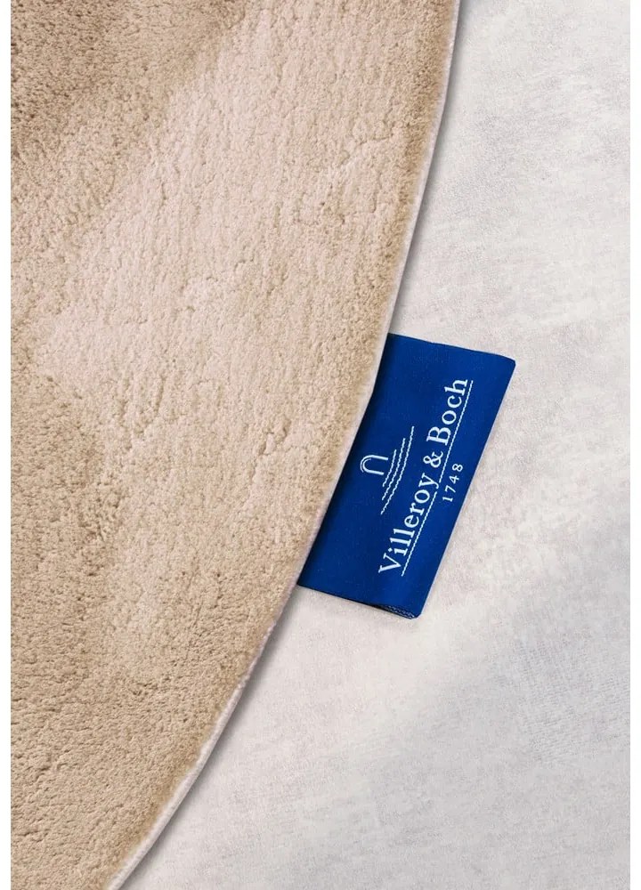 Tappeto rotondo crema ø 200 cm Leon - Villeroy&amp;Boch