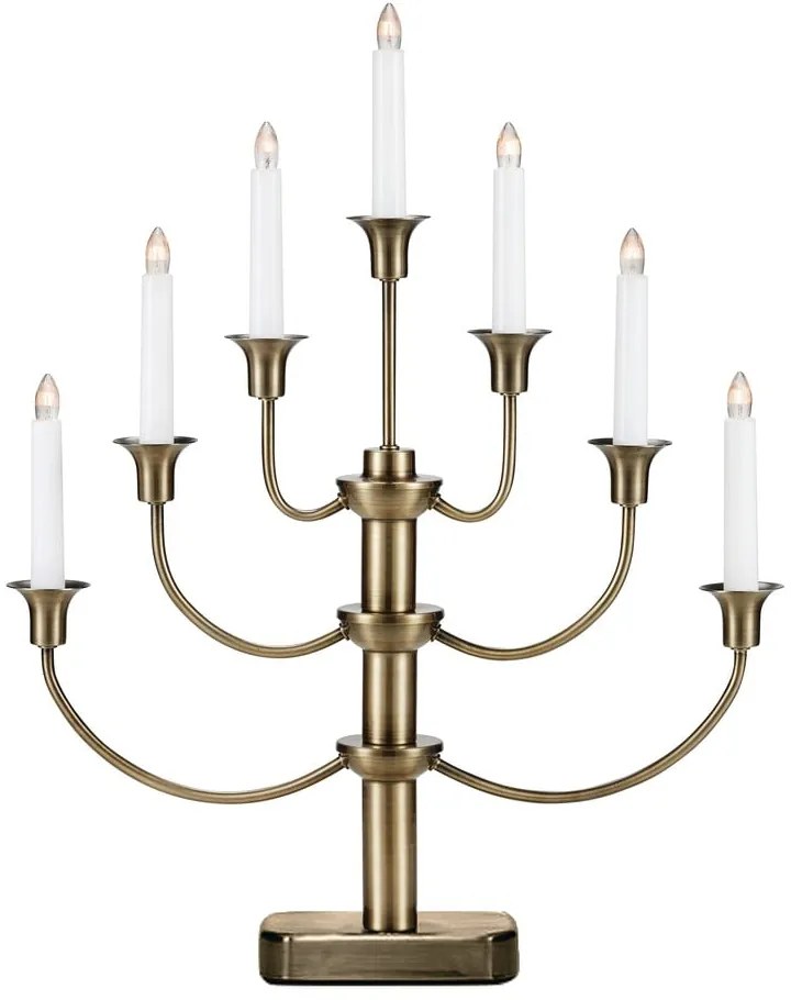 Decorazione luminosa color ottone Gylling – Markslöjd