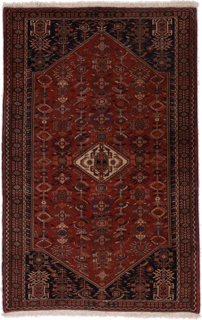 Tappeto persiano 130 x 200 (Iran) Annodato A Mano