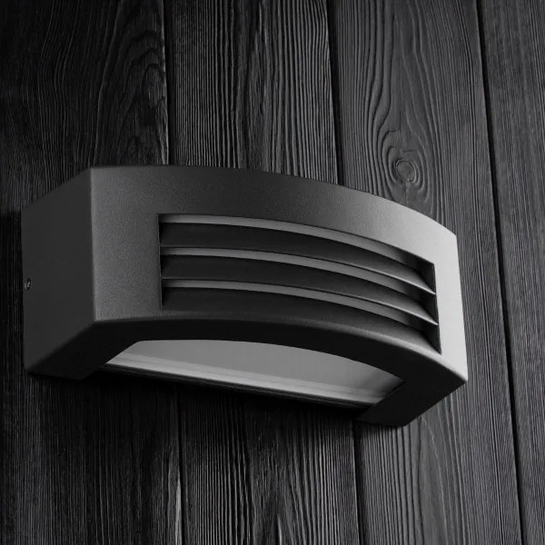 Applique da esterno 1xE27/14W/230V IP54 nero