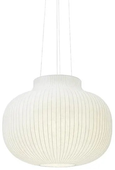 Strand Lampada a Sospensione Closed Ø80 White - Muuto