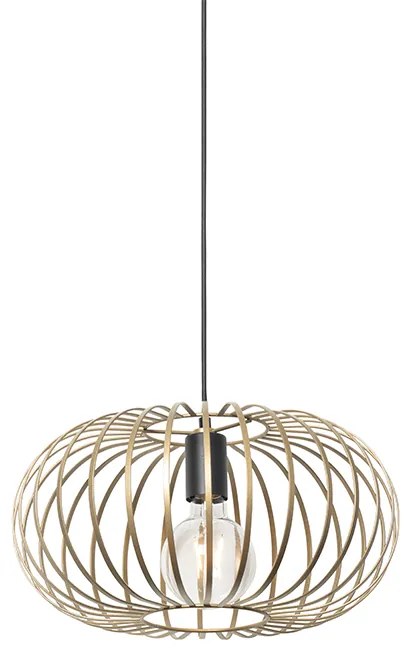 Lampada a sospensione di design in ottone - Johanna