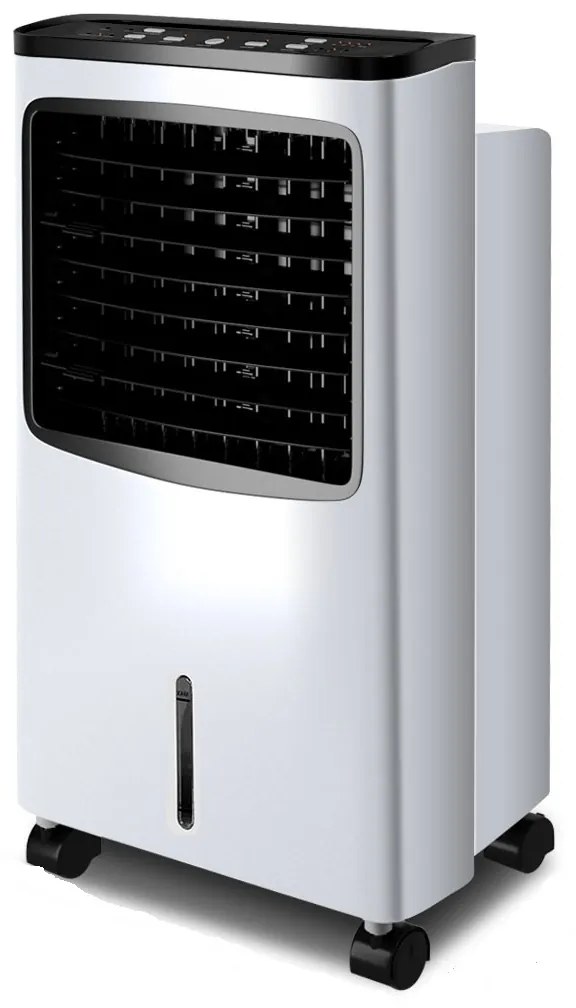 Costway Ventilatore a evaporazione con ventilatore, Ventilatore con 3 modalità 3 velocità e auto oscillazione orizzontale