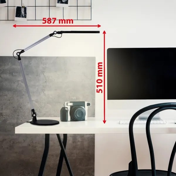 Brilo - Lampada da tavolo LED dimmerabile con funzione Touch LED/6,6W/230V 3000/4000/6000K