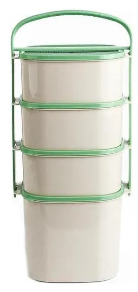 Portavivande 5,6 l verde