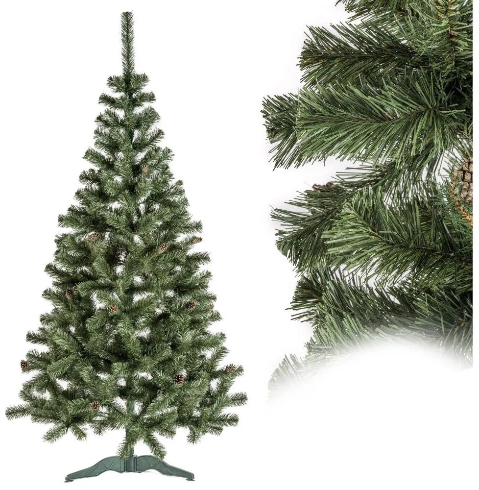 Albero di Natale CONO 180 cm abete