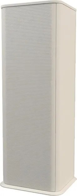 Colonna per mobile bagno Bohemia BADEN HAUS 1 anta P 37 x L 47 x H 123 cm bianco opaco
