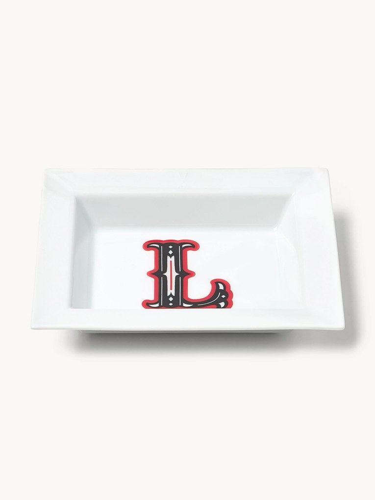 Westwing Collection x MEISSEN, Vide-Poche fatto a mano con decoro Initials