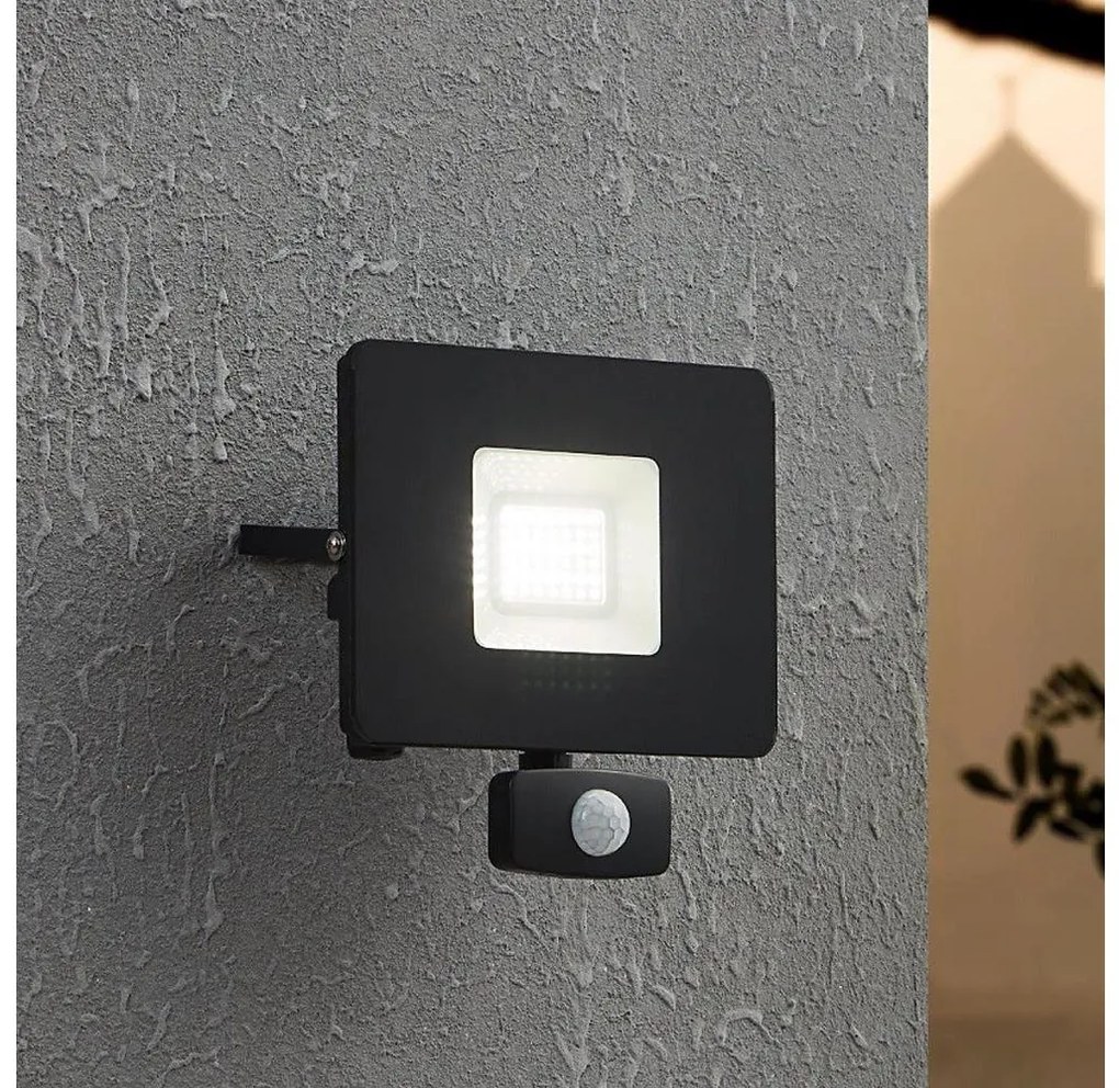 Eglo 97462 - Riflettore a LED con sensore FAEDO 3 LED/30W/230V