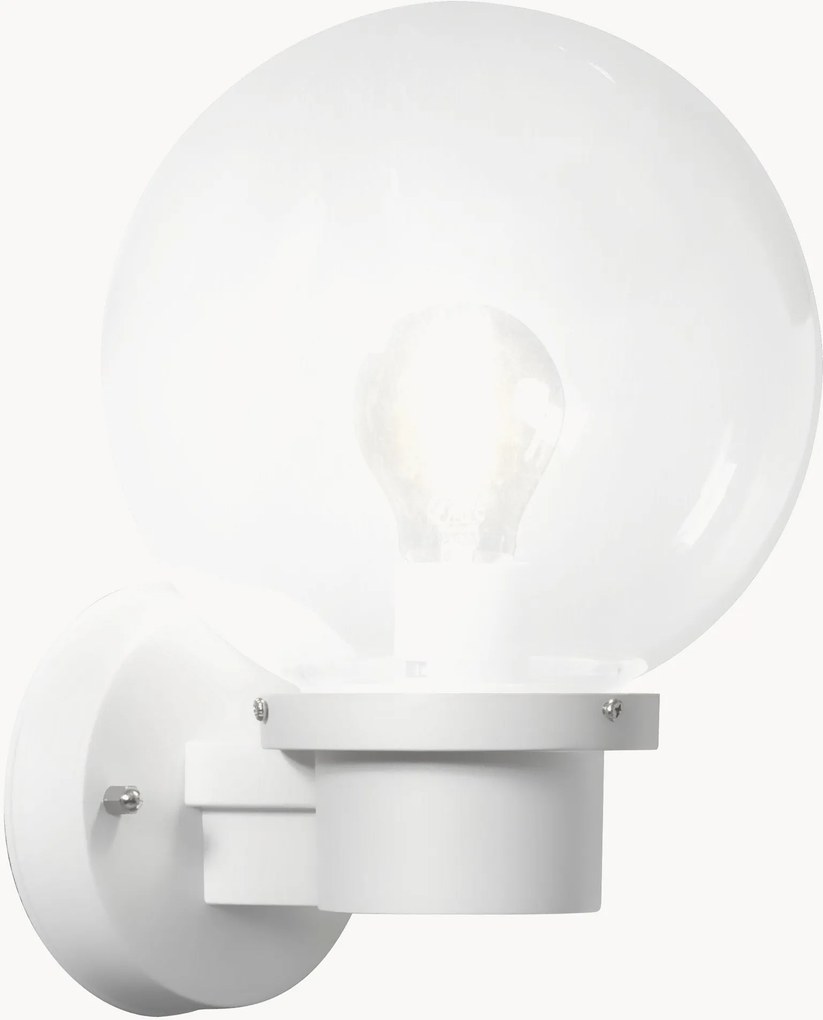 Applique piccola da esterno a LED con luce regolabile Nemi