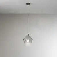 Lampadario Contemporaneo Arnia Fum 1 Luce E27