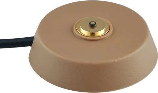 Nordlux - LED Stm lampada da tavolo ricaricabile per esterni ELLEN LED/2,8W/3,7V IP44 marrone