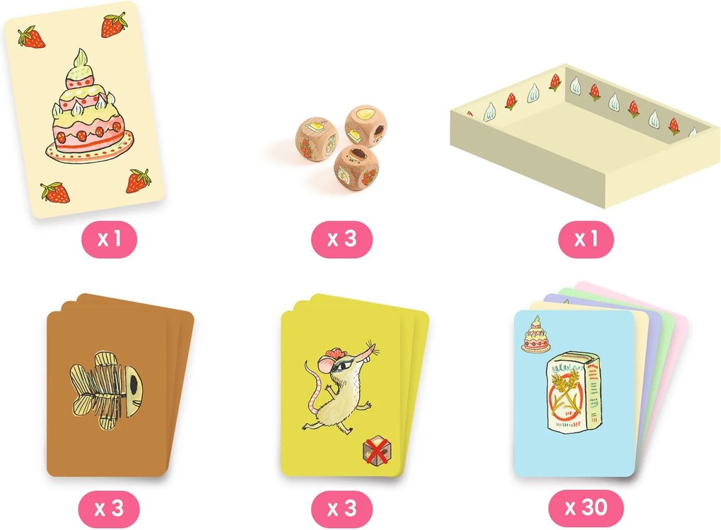 Sugar cake - gioco di dadi