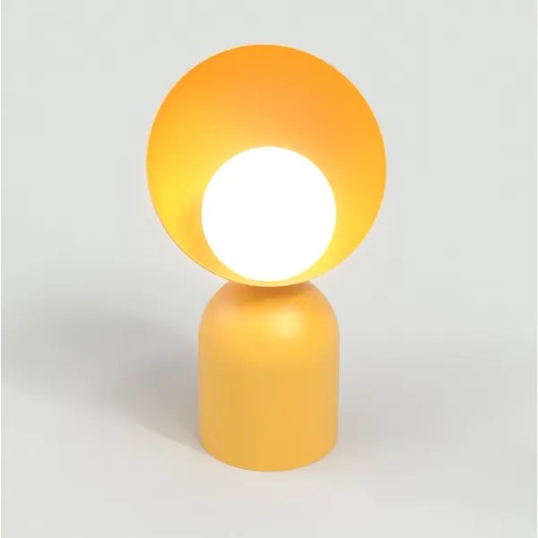 Lampada da tavolo BOTO 1xG9/8W/230V arancione