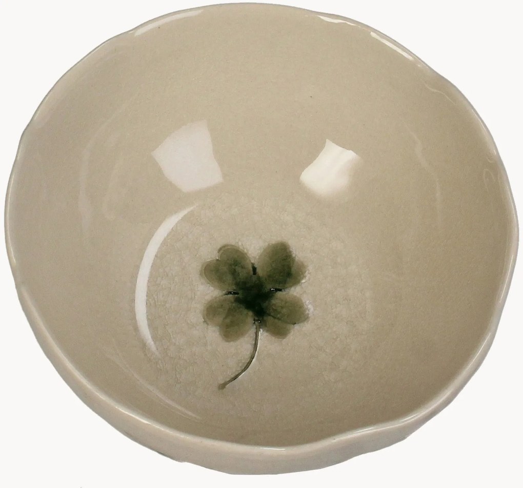 Ciotola decorativa Four-Leaf Clover