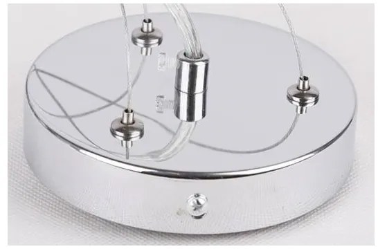 Lampadario a sospensione con filo KIOTO 3xE27/40W/230V