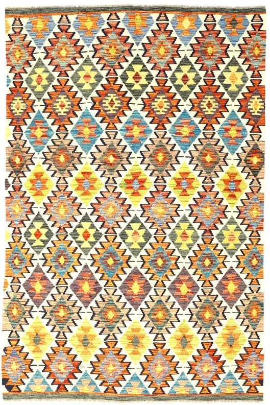 Kilim Tappeto orientale 160 x 240 (Afghanistan) Tessuto A Mano