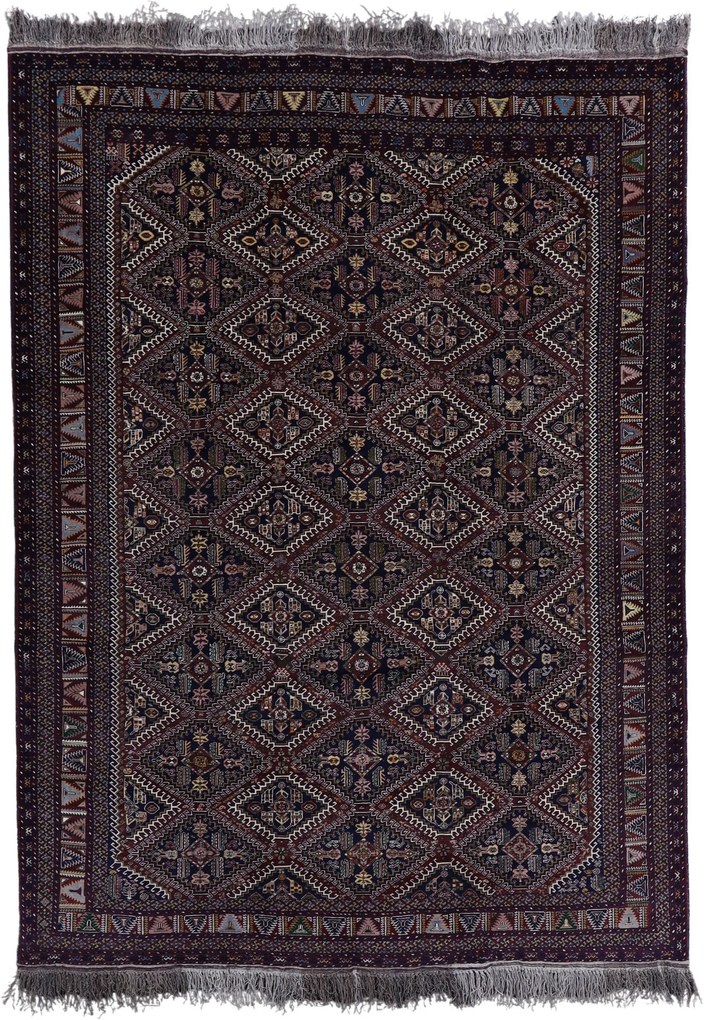 Gashgahai Tappeto orientale 270 x 200 (Indian) Annodato A Mano
