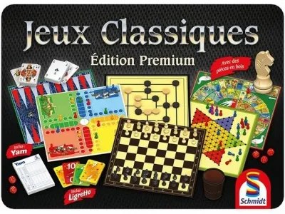 Gioco da Tavolo Schmidt Spiele Premium Edition Classic Games Box