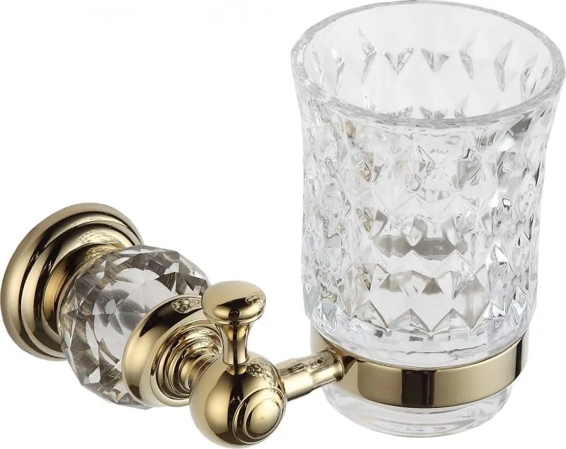 Mexen Estela portaspazzolini, dorato- 7011538-50