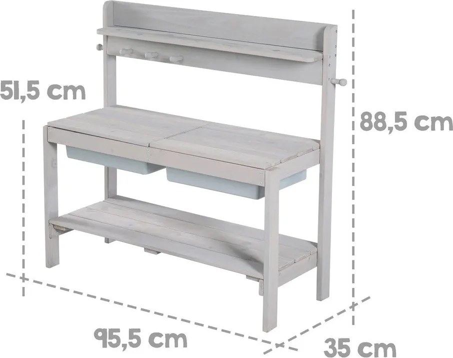 Cucina da giardino per bambini Fun - Roba