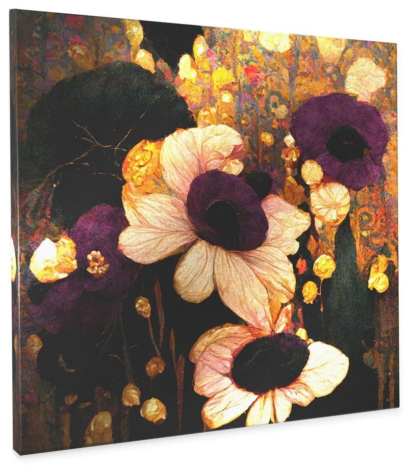 Dipinto 60x60 cm Golden Meadow - Styler