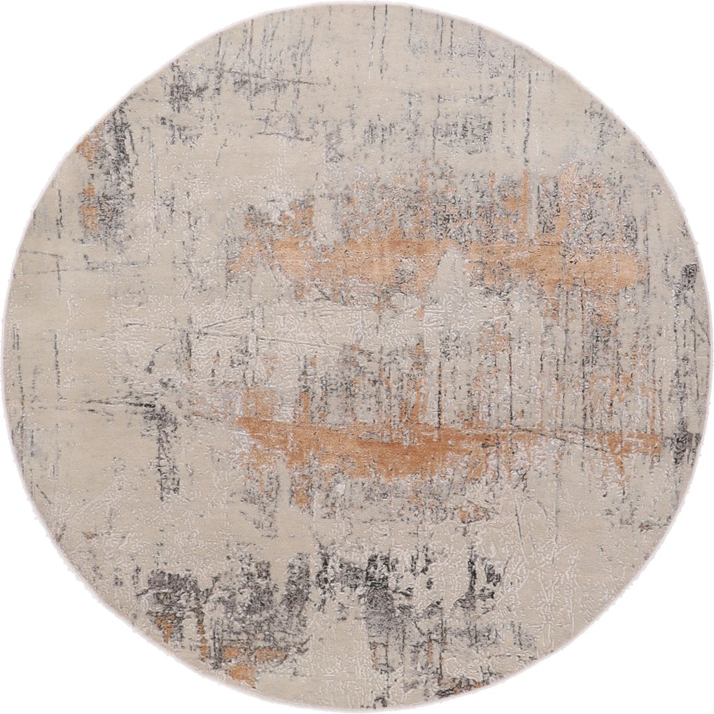 Asman Tappeto 200 x 200 () Annodato A Mano