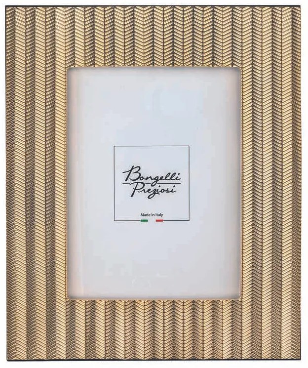 BONGELLI PREZIOSI portafoto elegante collezione Dubai int. 15 x 20 ORO