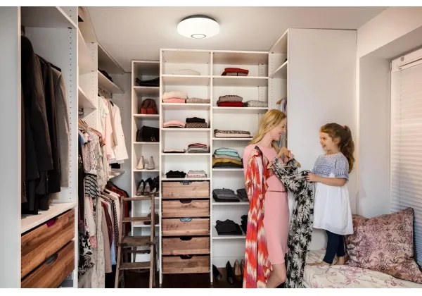 Ledvance - Plafoniera LED con sensore SPARKLEDOT LED/24W/230V