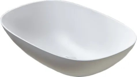 Antonio Lupi Velo Lavabo Ovale 35x54 cm In Flumood