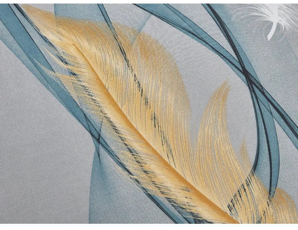 Set copripiumino e federa in microsatinato per letto singolo 3 pezzi 140x200 cm Melissa – My House