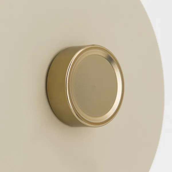 Orion - Lampada da parete flessibile DOTTY dimmerabile 1xGU10/10W/230V beige/nero