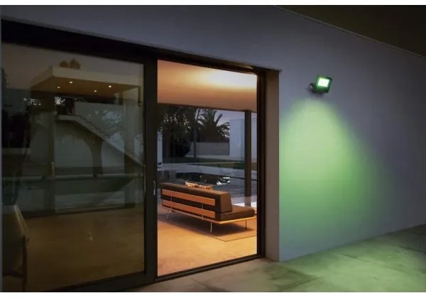 Ledvance - Riflettore LED RGB SMART+ FLOOD LED/10W/230V IP65 Wi-Fi