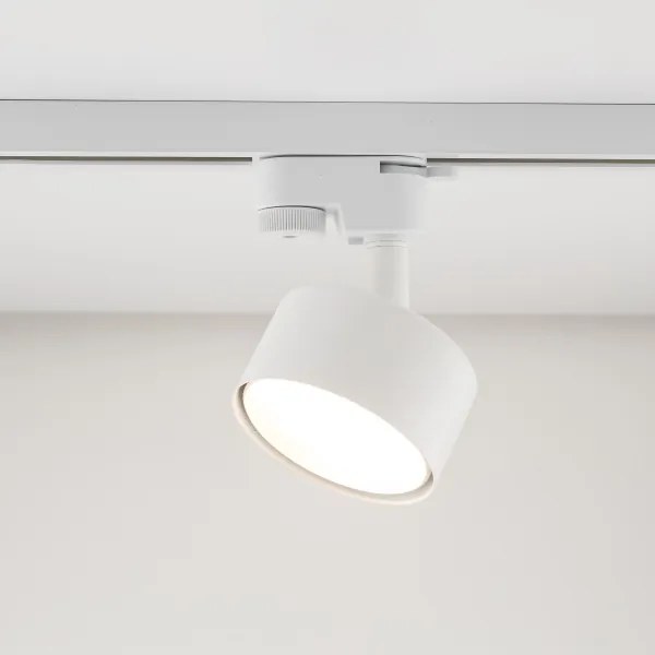 Faretto per sistema a binario AVIA 1xGX53/15W/230V bianco