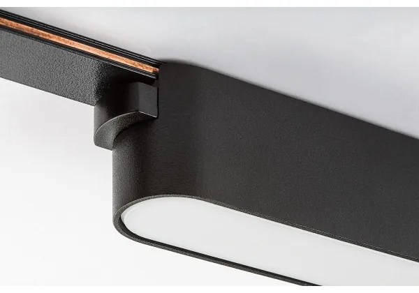 Rabalux 70101-LED Plafoniera per binario monofase LiTrack LED/12W/24V 22 cm