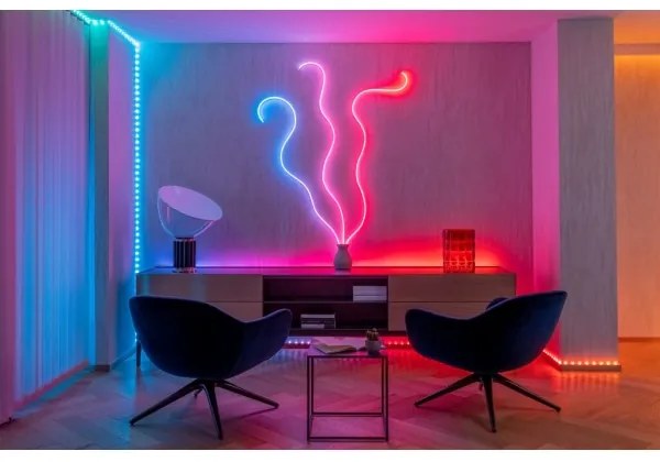 Twinkly TWFL300STW-WEU - Striscia LED RGB dimmerabile FLEX 300 LED 3 m Wi‑Fi