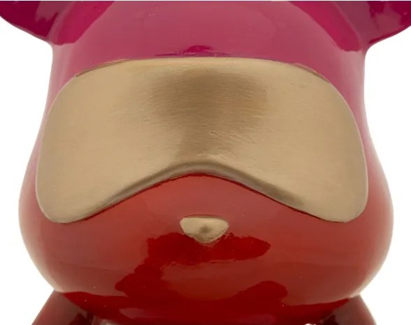 Orsetto Rainbow Seduto Cm 21,5X20,5X32