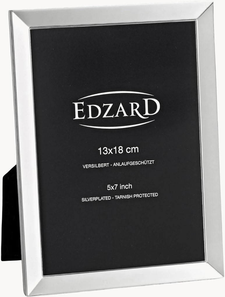 Cornice portafoto placcata in argento Livorno