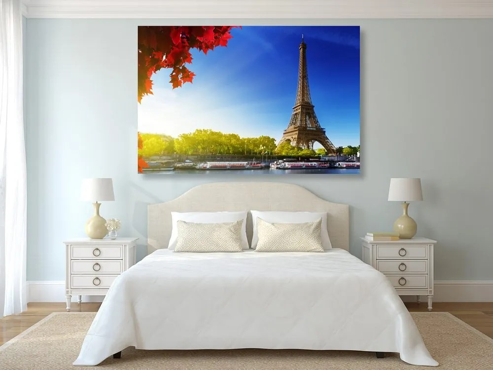 Stampa su tela – Parigi in autunno