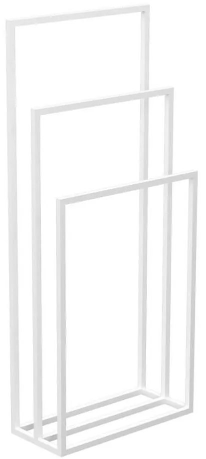 Porta asciugamani 105x45 cm bianco
