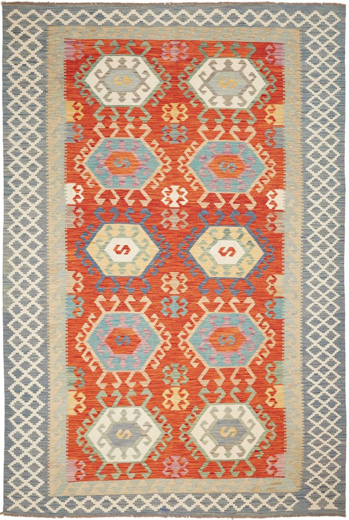Kilim Tappeto orientale 210x310 (Pakistan) Tessuto A Mano