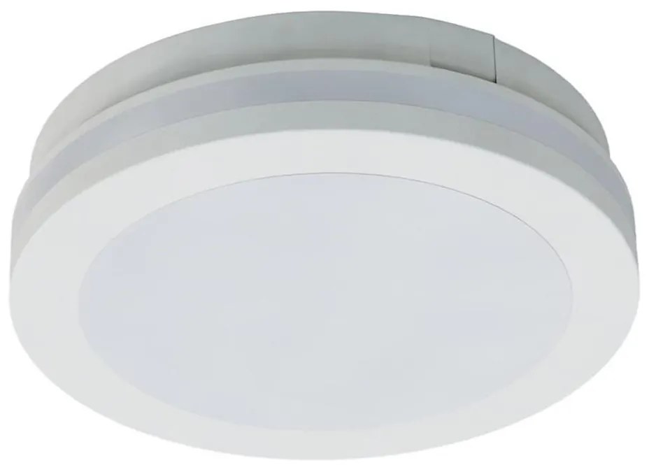 Plafoniera LED per bagno MARLON LED/12W/230V Ø 18 cm IP54 bianco