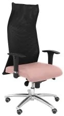 Poltrona da Ufficio Sahúco XL PC BALI710 Rosa