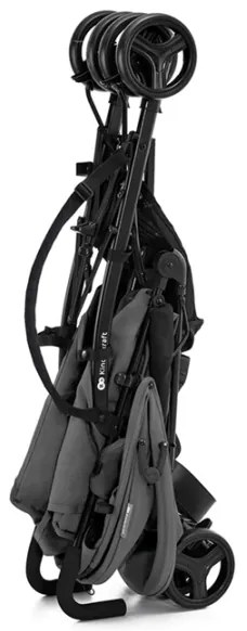 KINDERKRAFT - Passeggino TIK Stone grigio