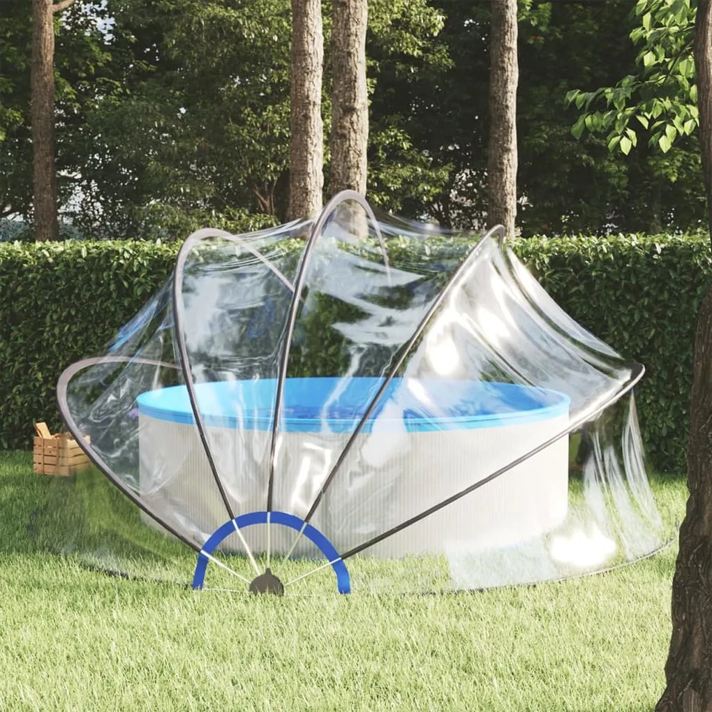 Cupola Per Piscina 440x220 Cm /