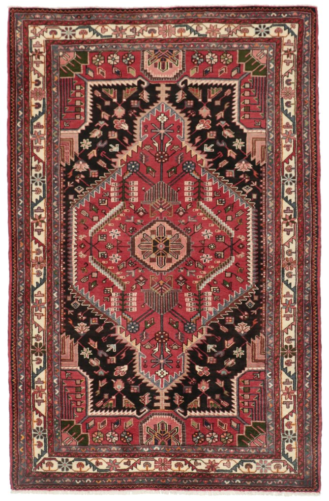 Tuyserkan Tappeto 230 x 150 (Iran) Annodato A Mano